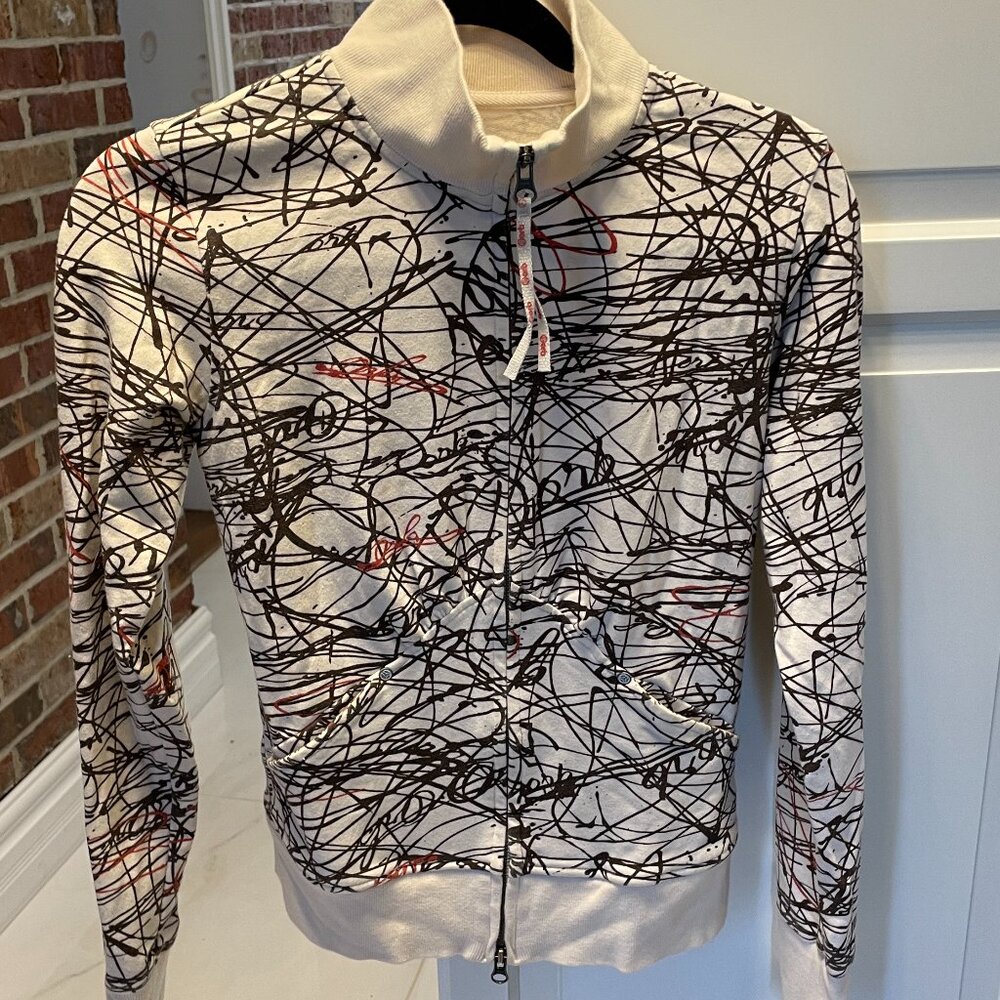 ORB Women Sweater Full Zip, SZ Small